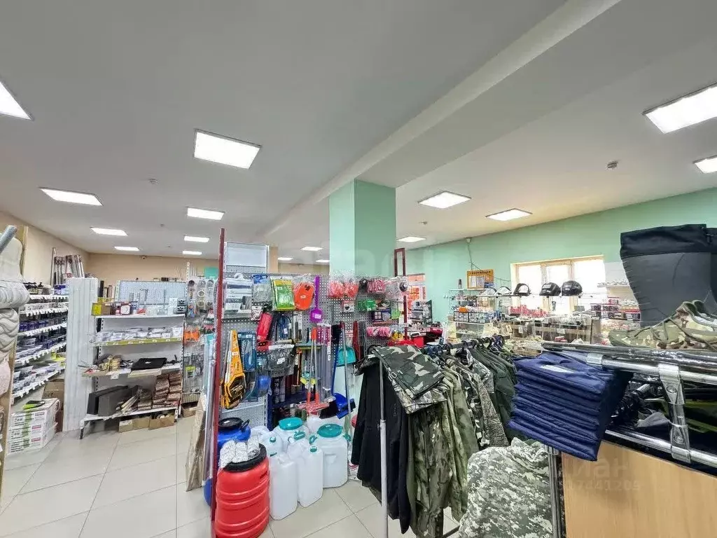 Торговая площадь в Свердловская область, Тугулымский муниципальный ... - Фото 1