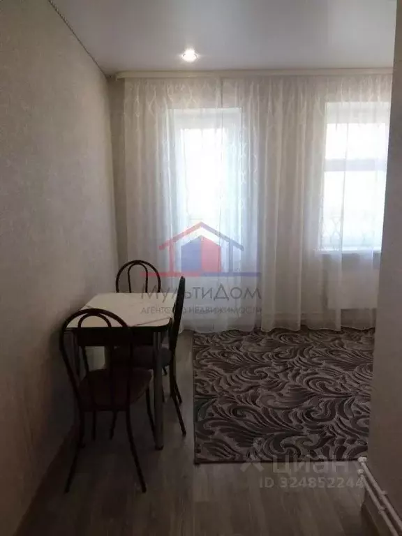 1-к кв. Белгородская область, Старый Оскол Дубрава мкр, 1 кв-л, 19 ... - Фото 2