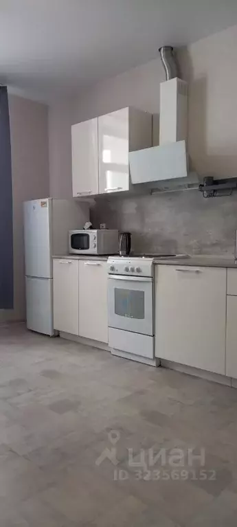 1-к кв. Краснодарский край, Краснодар ул. Им. Героя Яцкова И.В., 19к1 ... - Фото 2