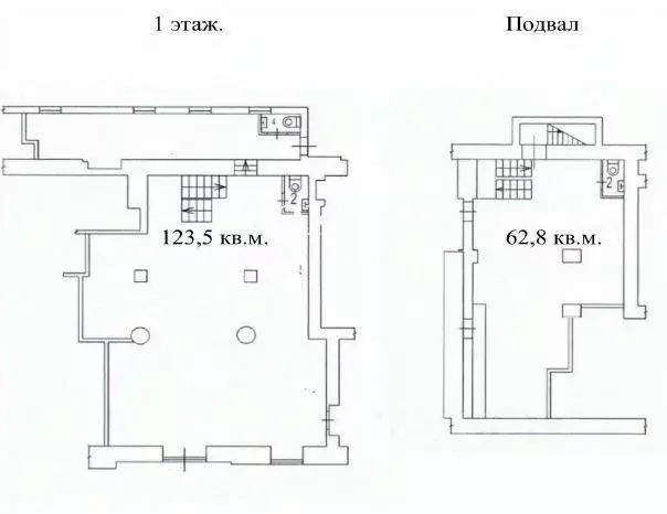 Помещение свободного назначения в Москва просп. Мира, 48С6 (186 м) - Фото 2