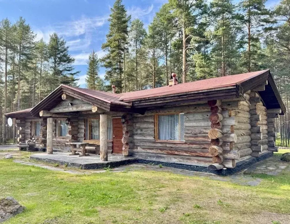 Дом в Карелия, Медвежьегорск ул. Чкалова, 30 (60 м) - Фото 1