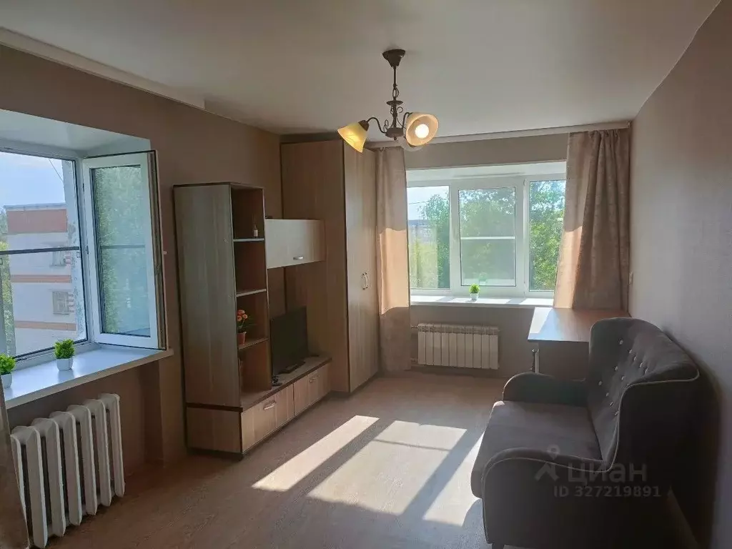 1-к кв. Нижегородская область, Дзержинск просп. Циолковского, 17 (30.0 ... - Фото 1