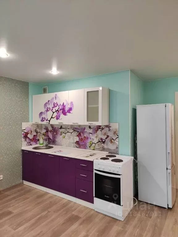 1-к кв. Тюменская область, Тюмень ул. Республики, 204к5 (30.0 м) - Фото 1