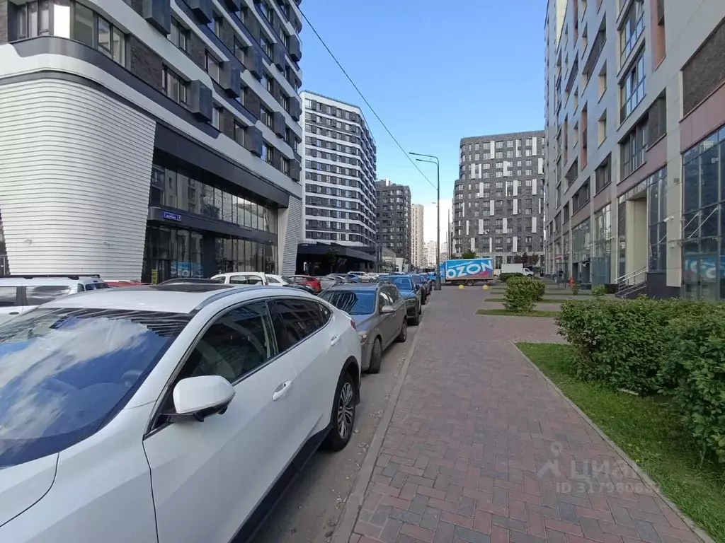 2-к кв. Москва проезд Шелихова, 1к2 (58.7 м) - Фото 1