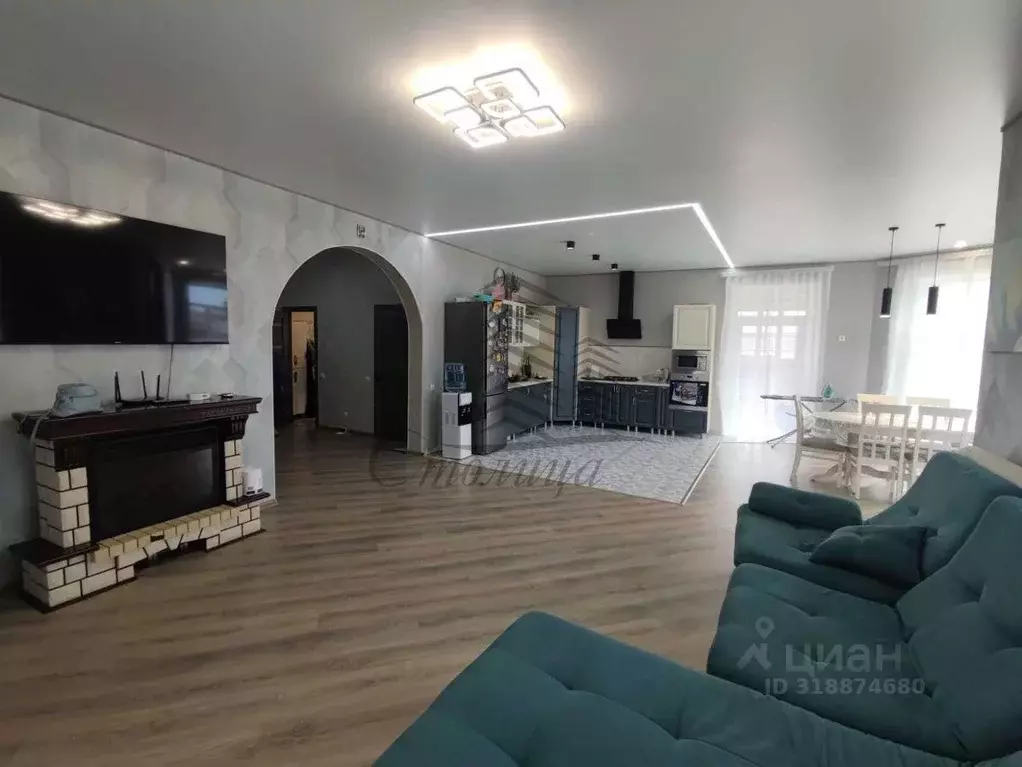 Дом в Белгородская область, Старый Оскол просп. ПромАгро (125 м) - Фото 2