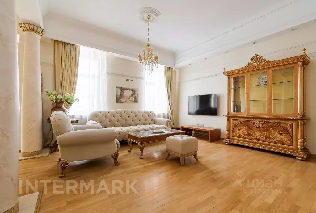3-к кв. Москва Потаповский пер., 10 (109.0 м) - Фото 1