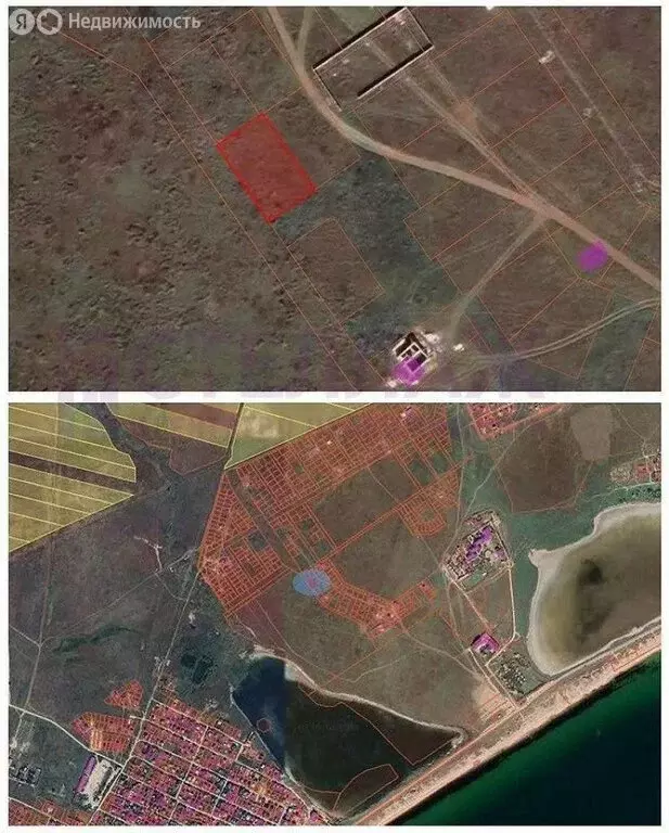 Участок в Республика Крым, муниципальный округ Феодосия, село ... - Фото 1