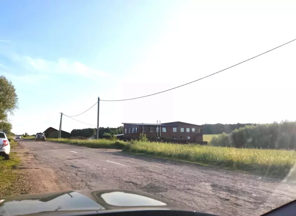 Участок в Чувашия, Чебоксарский муниципальный округ, д. Шанары  (5.2 ... - Фото 1