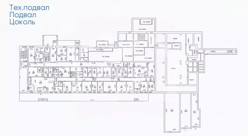 Помещение свободного назначения в Москва Лихоборская наб., 11 (6383 м) - Фото 2
