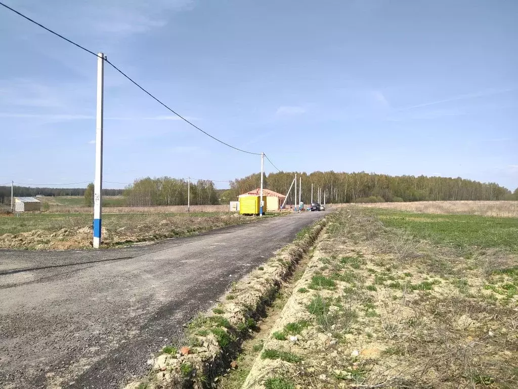 Участок в Московская область, Ступино городской округ, д. Марьинское ... - Фото 1