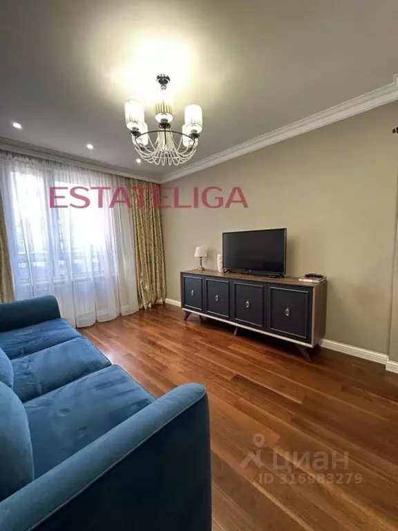 3-к кв. Москва бул. Веласкеса, 5к2 (73.0 м) - Фото 1