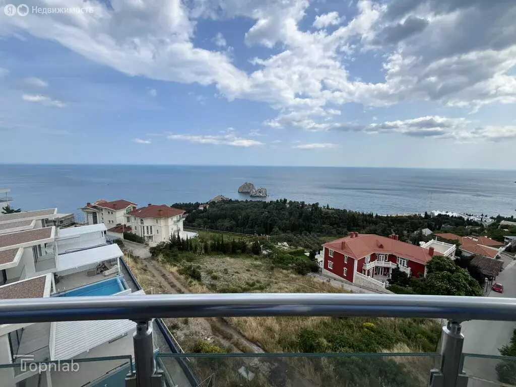 Квартира-студия: Гурзуф, Ялтинская улица, 14Е (67 м) - Фото 1