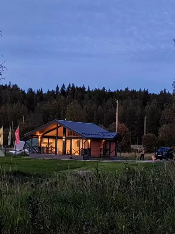 Дом в Ленинградская область, Выборгский район, Приморское городское ... - Фото 2