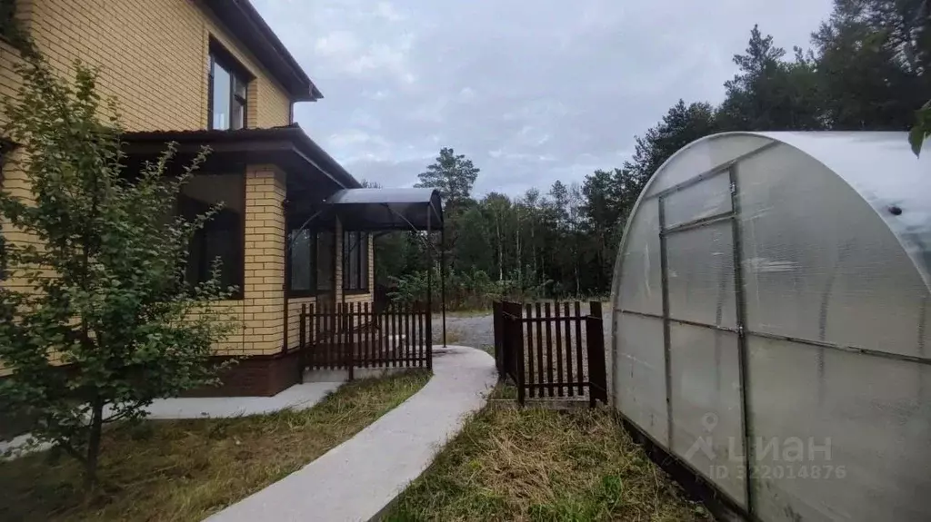 Коттедж в Свердловская область, Екатеринбург муниципальное ... - Фото 1