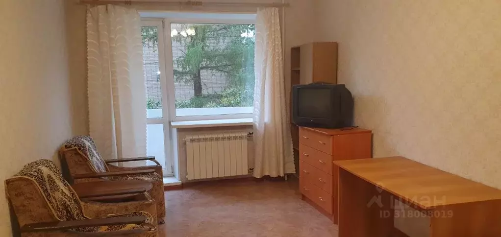 1-к кв. Челябинская область, Челябинск ул. Коммуны, 125 (34.0 м) - Фото 1