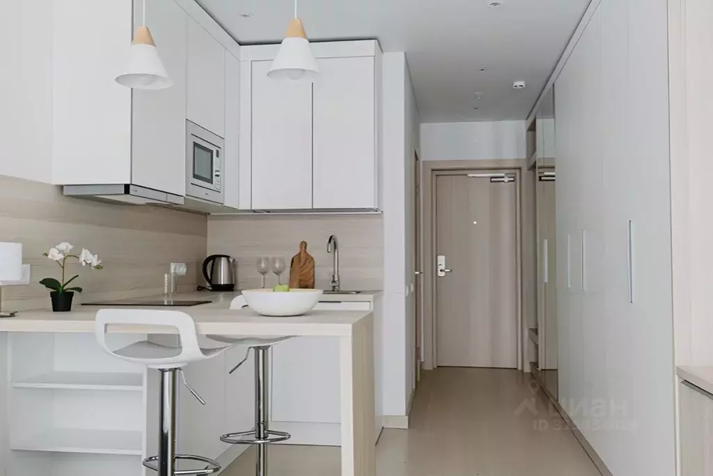 Студия Санкт-Петербург Социалистическая ул., 21 (26.0 м) - Фото 1