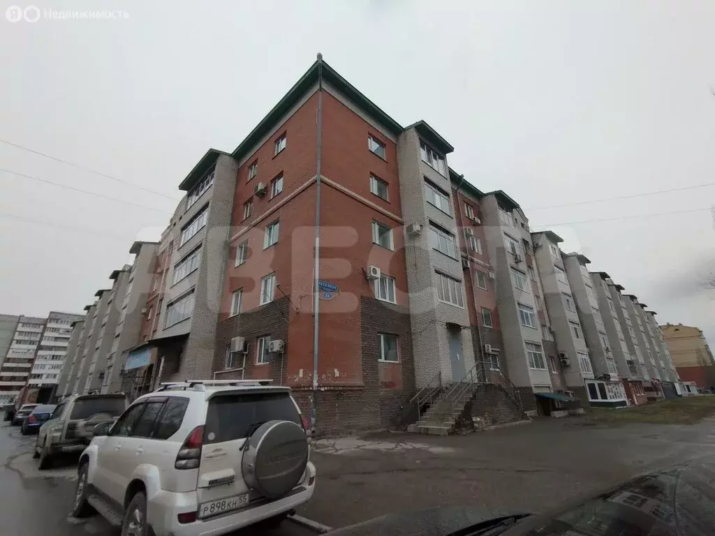 2-комнатная квартира: Омск, улица Перелёта, 18 (55.3 м) - Фото 0