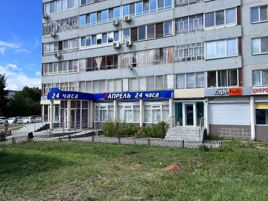 Помещение свободного назначения в Татарстан, Набережные Челны 45-й ... - Фото 1