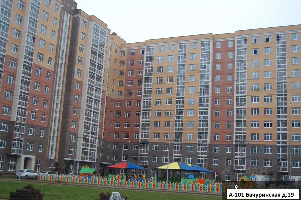 3-к кв. Москва пос. Коммунарка, ул. Бачуринская, 19 (102.0 м) - Фото 2
