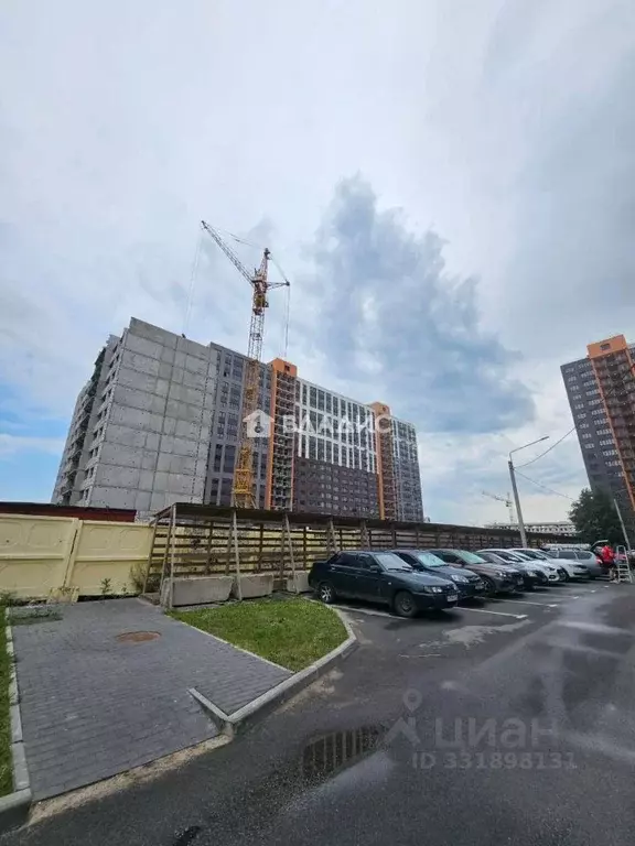 1-к кв. Воронежская область, Воронеж ул. Федора Тютчева, 107 (46.9 м) - Фото 1