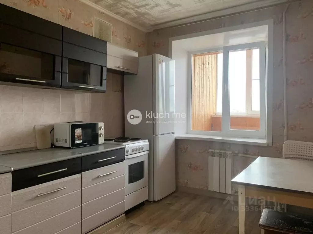 1-к кв. Татарстан, Казань ул. Юлиуса Фучика, 64к1 (35.8 м) - Фото 1