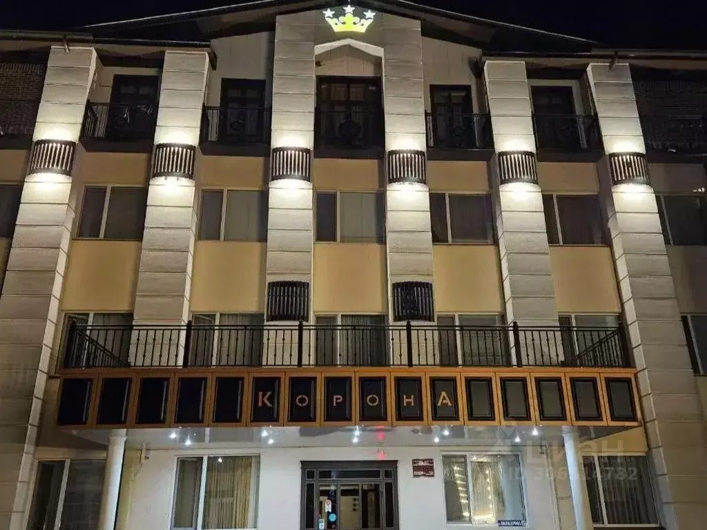Комната Кабардино-Балкария, Нальчик ул. Балкарова, 6 (10.0 м) - Фото 1