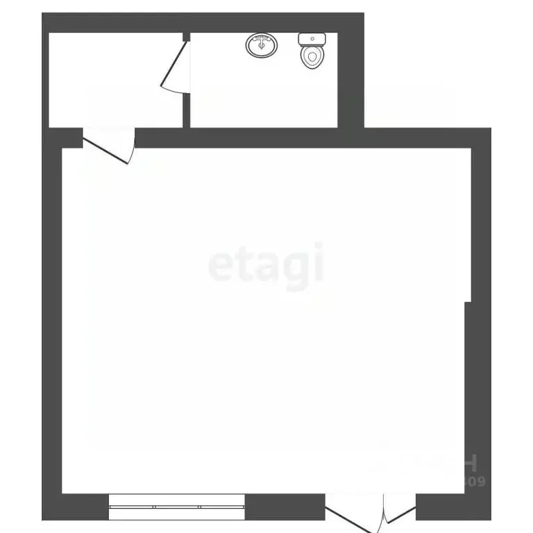 Помещение свободного назначения в Мордовия, Саранск Волгоградская ул., ... - Фото 1