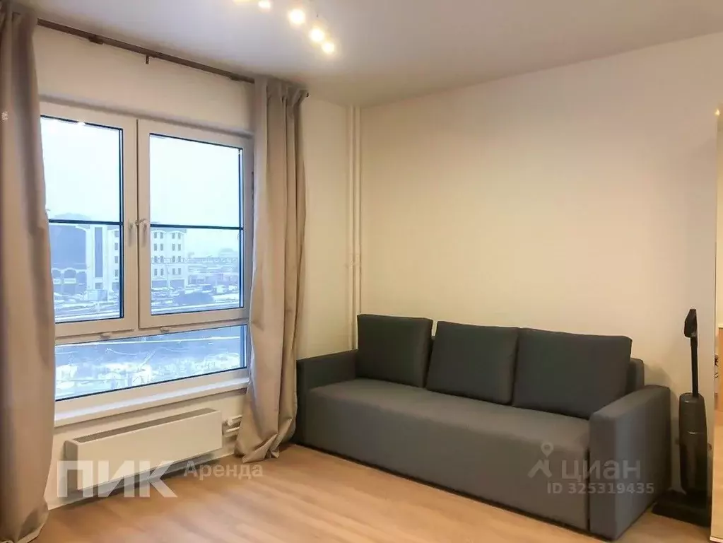 Студия Санкт-Петербург Лиговский просп., 242 (25.4 м) - Фото 2