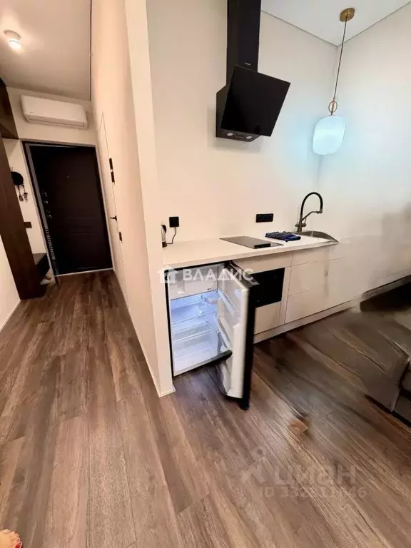Студия Иркутская область, Иркутск ул. Красноказачья, 23/1 (23.0 м) - Фото 1