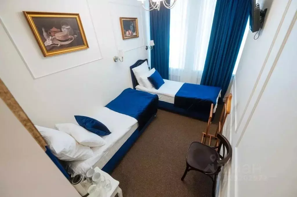 Комната Москва Большой Казенный пер., 10С3 (10.0 м) - Фото 1