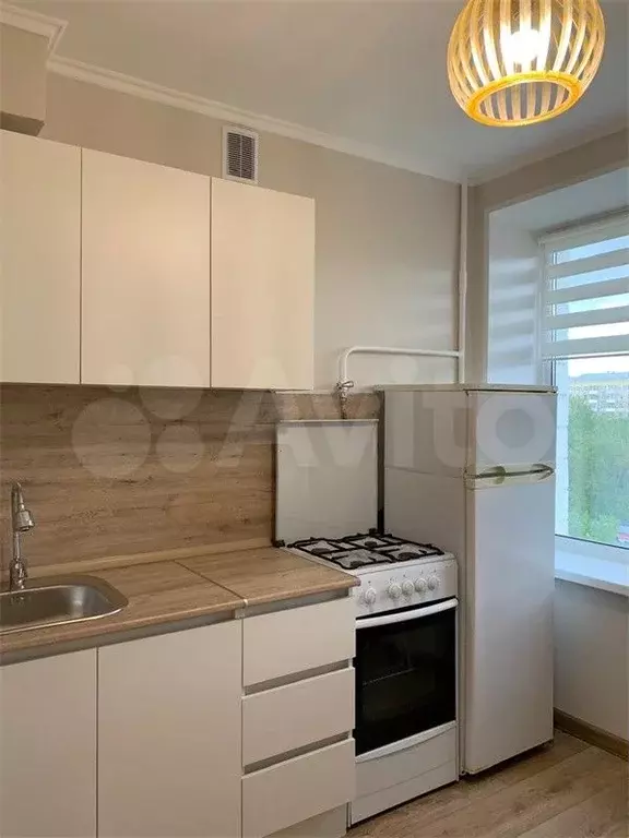 1-к. квартира, 30 м, 6/9 эт. - Фото 1