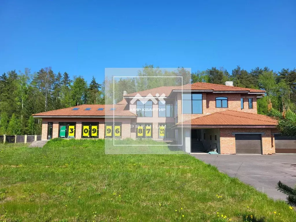 Дом в Ленинградская область, Всеволожский район, Морозовское городское ... - Фото 1