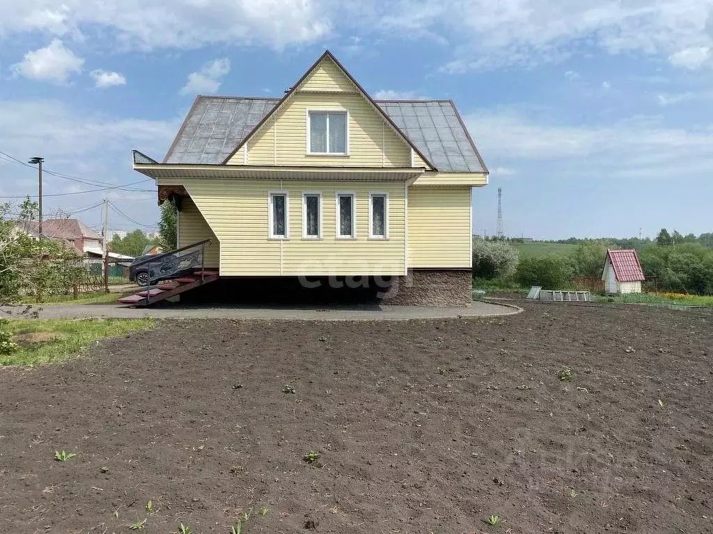 Дом в Кемеровская область, Прокопьевск Седьмая ул., 1 (160 м) - Фото 0