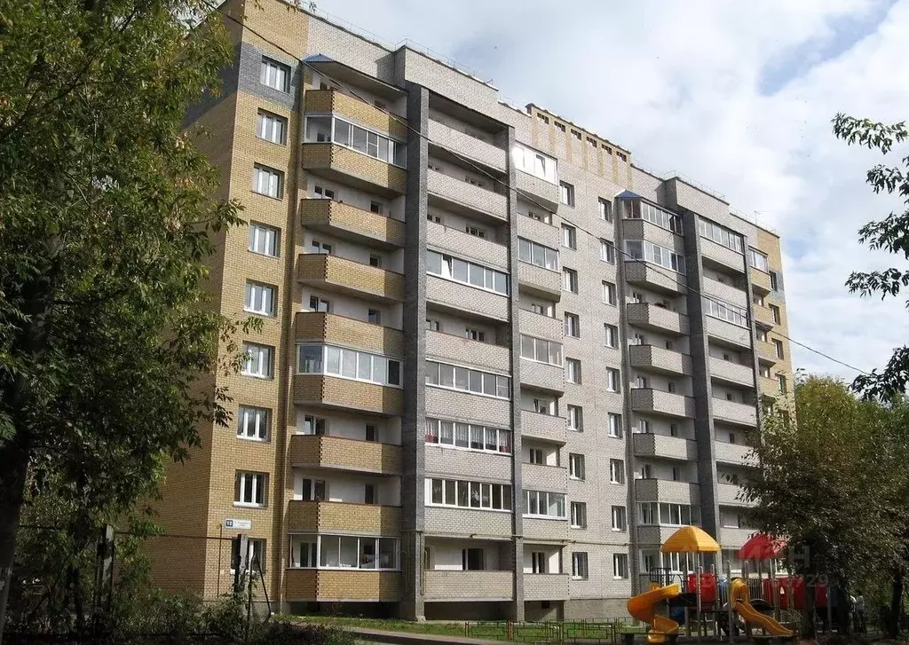 1-к кв. Кировская область, Киров ул. Олега Кошевого, 12 (36.5 м) - Фото 1