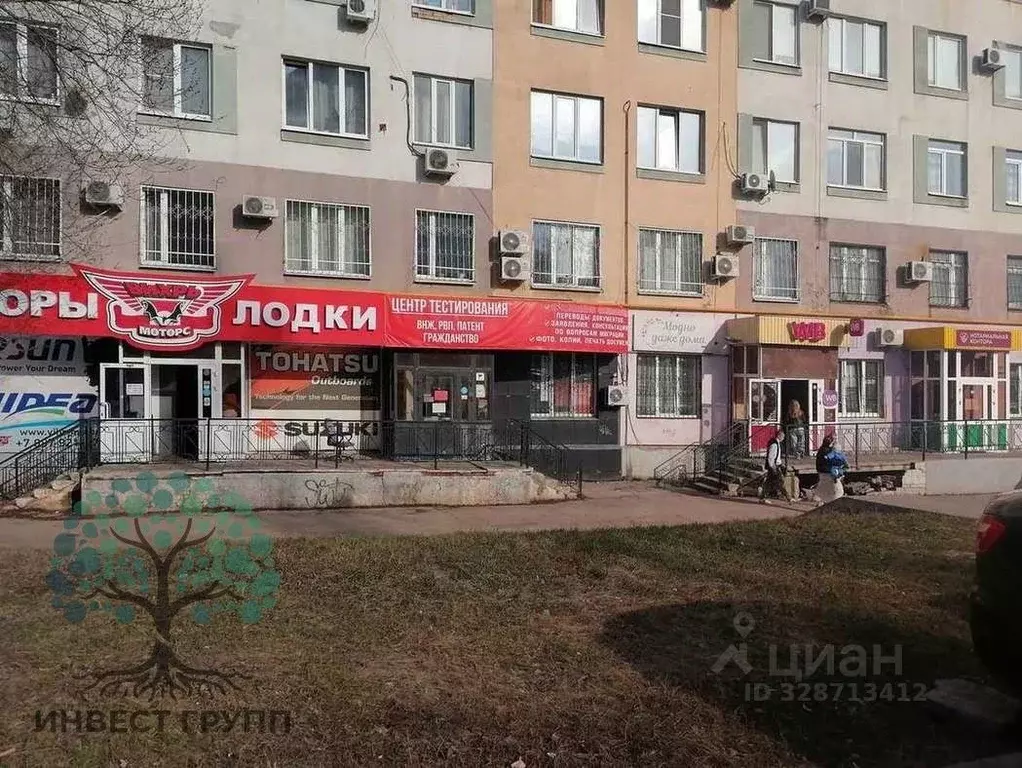 Торговая площадь в Самарская область, Самара ул. Советской Армии, 99А ... - Фото 2