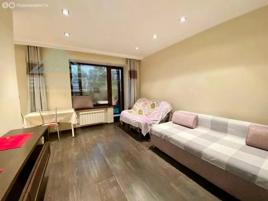 1-комнатная квартира: Абакан, проспект Ленина, 73 (31 м) - Фото 1