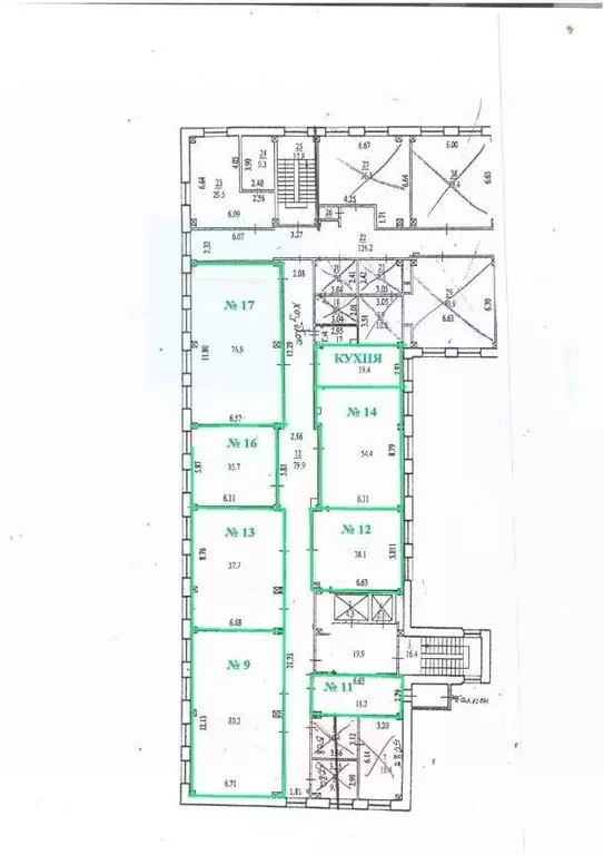 Офис в Новосибирская область, Новосибирск Академгородок мкр, ул. ... - Фото 2