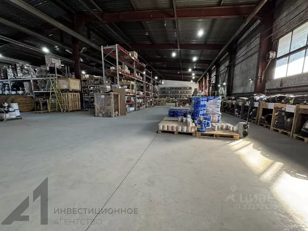 Производственное помещение в Тюменская область, Тюменский ... - Фото 1