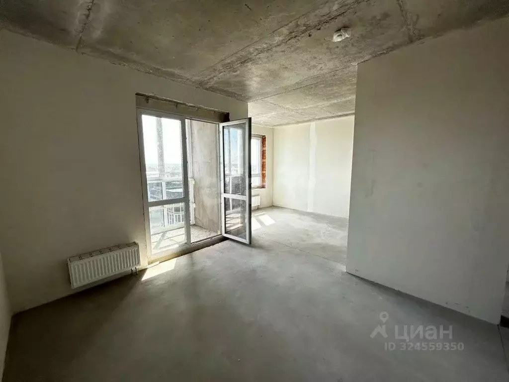 1-к кв. Курганская область, Курган ул. Коли Мяготина, 168 (33.7 м) - Фото 1