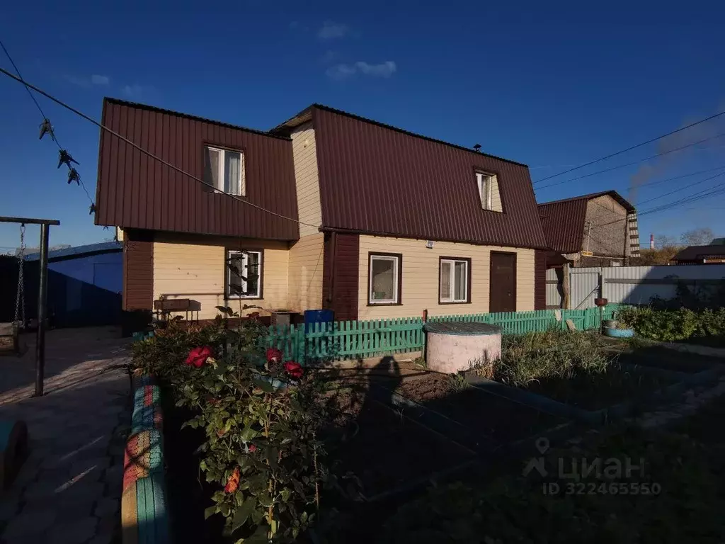 Дом в Омская область, Омск СОСН Гидротехник тер.,  (102 м) - Фото 1