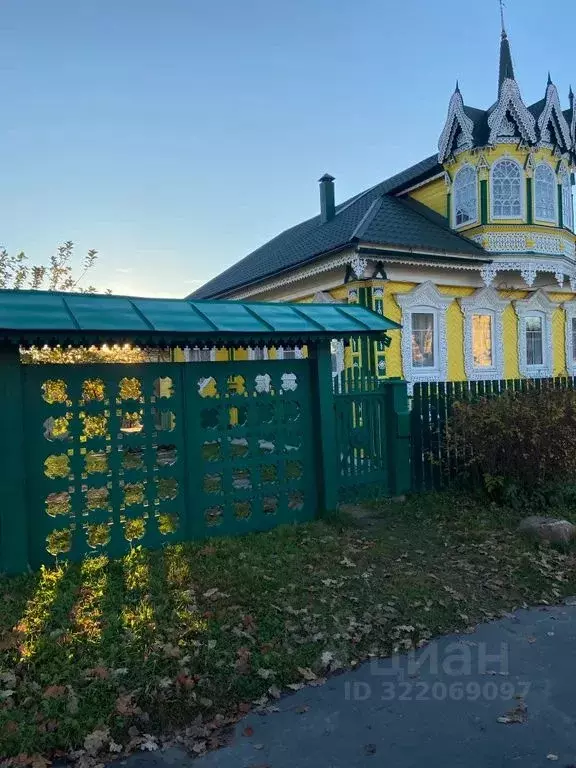 Дом в Ярославская область, Мышкин Успенская ул., 17 (58 м) - Фото 1