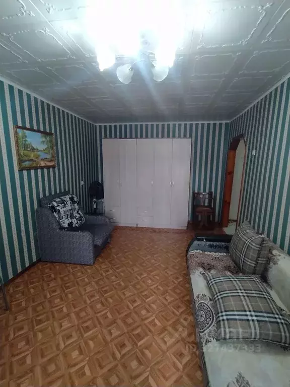 1-к кв. Волгоградская область, Михайловка ул. Обороны, 126 (32.7 м) - Фото 2