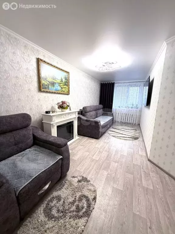 2-комнатная квартира: Альметьевск, улица Бигаш, 131 (73 м) - Фото 1