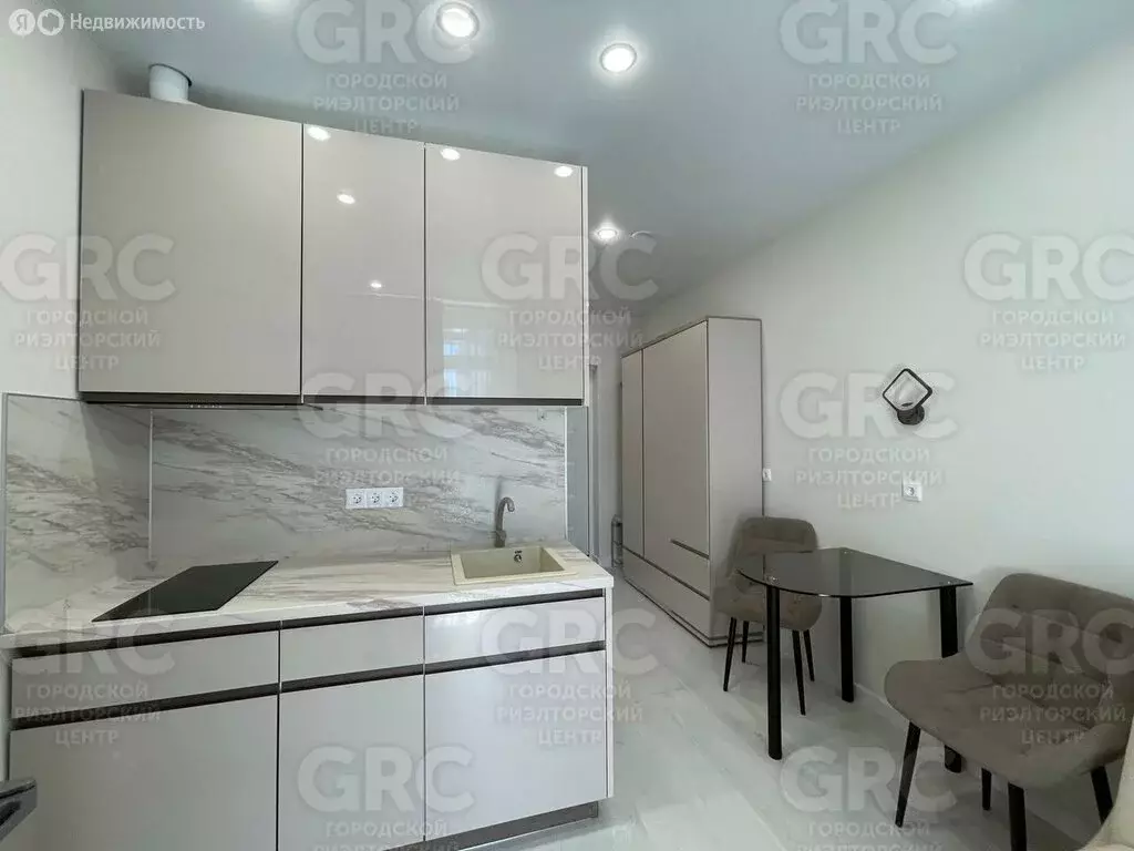 Квартира-студия: Сочи, микрорайон Бытха, Ясногорская улица, 16/2к2 (18 ... - Фото 1