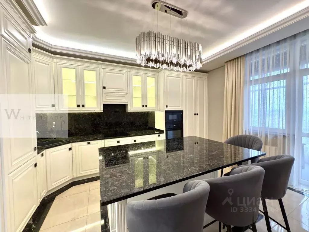 2-к кв. Татарстан, Казань ул. Мусина, 1 (98.1 м) - Фото 2