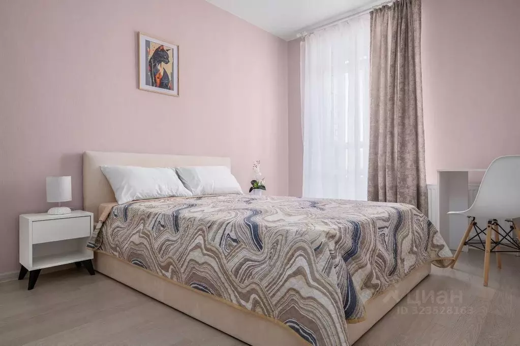 1-к кв. Краснодарский край, Горячий Ключ Рябиновая ул., 2Бк3 (37.0 м) - Фото 1