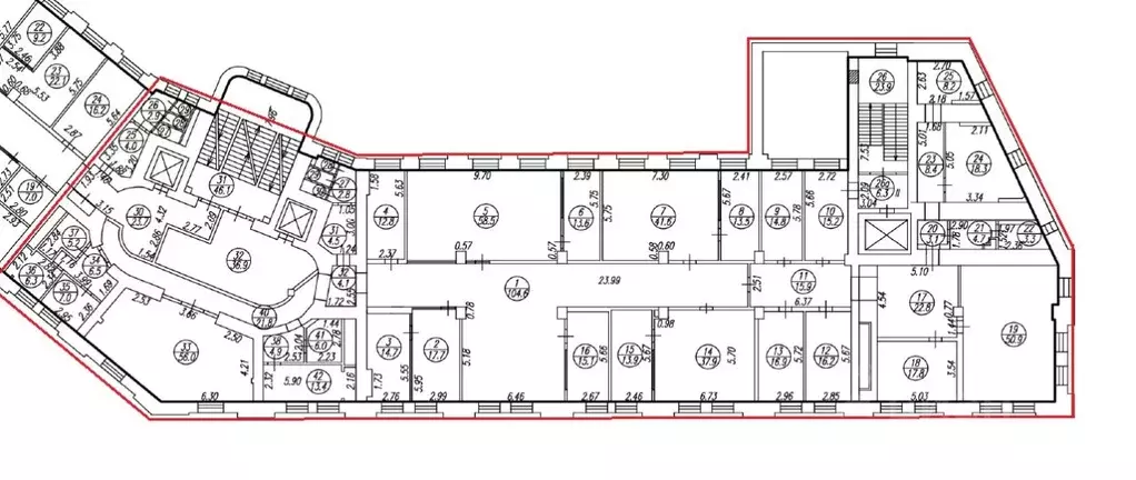 Офис в Москва Ленинградский просп., 80к16 (742 м) - Фото 1