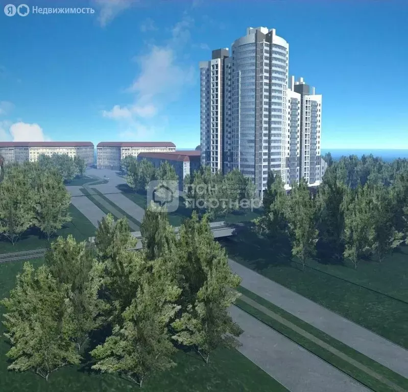 1-комнатная квартира: Санкт-Петербург, Зеленогорская улица, 7 (48.7 м) - Фото 2