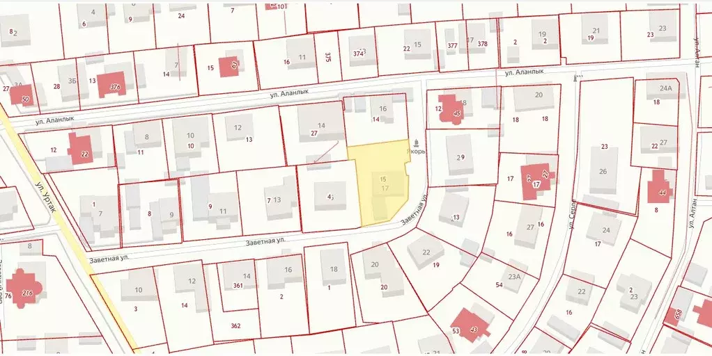 Участок в Татарстан, Казань ул. Заветная, 9 (13.0 сот.) - Фото 2