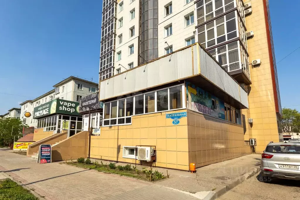Офис в Амурская область, Благовещенск Театральная ул., 57 (66 м) - Фото 1